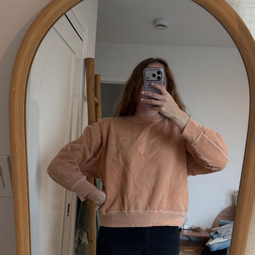 Billabong Peach Crew Neck Sweater